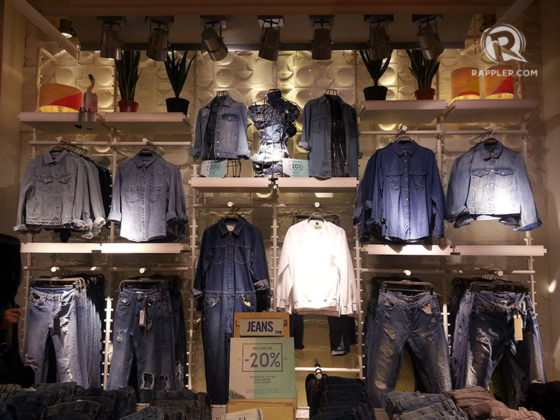 abercrombie and fitch sm megamall