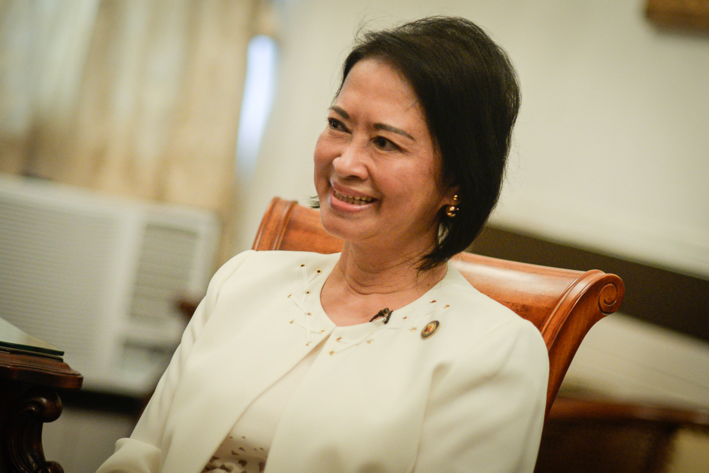 HATERS AND POLITICS. For Sato, receiving criticism is all part of her job as a lawmaker. Photo by LeAnne Jazul/Rappler 