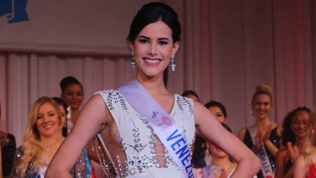 MISS INTERNATIONAL 2018. Mariem Claret Velazco Garcia wins the coveted Miss International title. Photo from Facebook.com/Miss.International.bp 