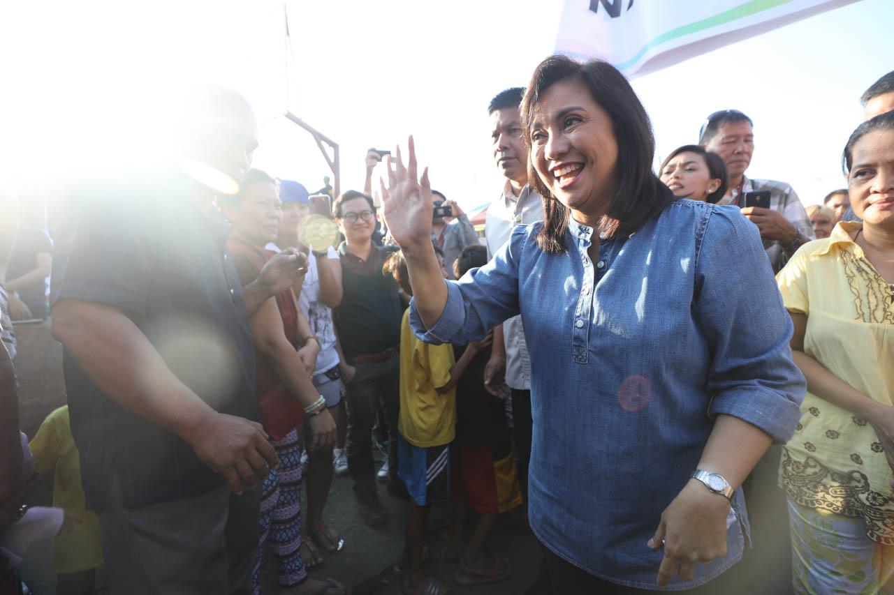 'NOT A PROBLEM.' Vice President Leni Robredo is unfazed by the limitations being set upon her as co-chair of the Inter-Agency Committee on Anti-Illegal Drugs. Photo by Jay Ganzon/OVP 