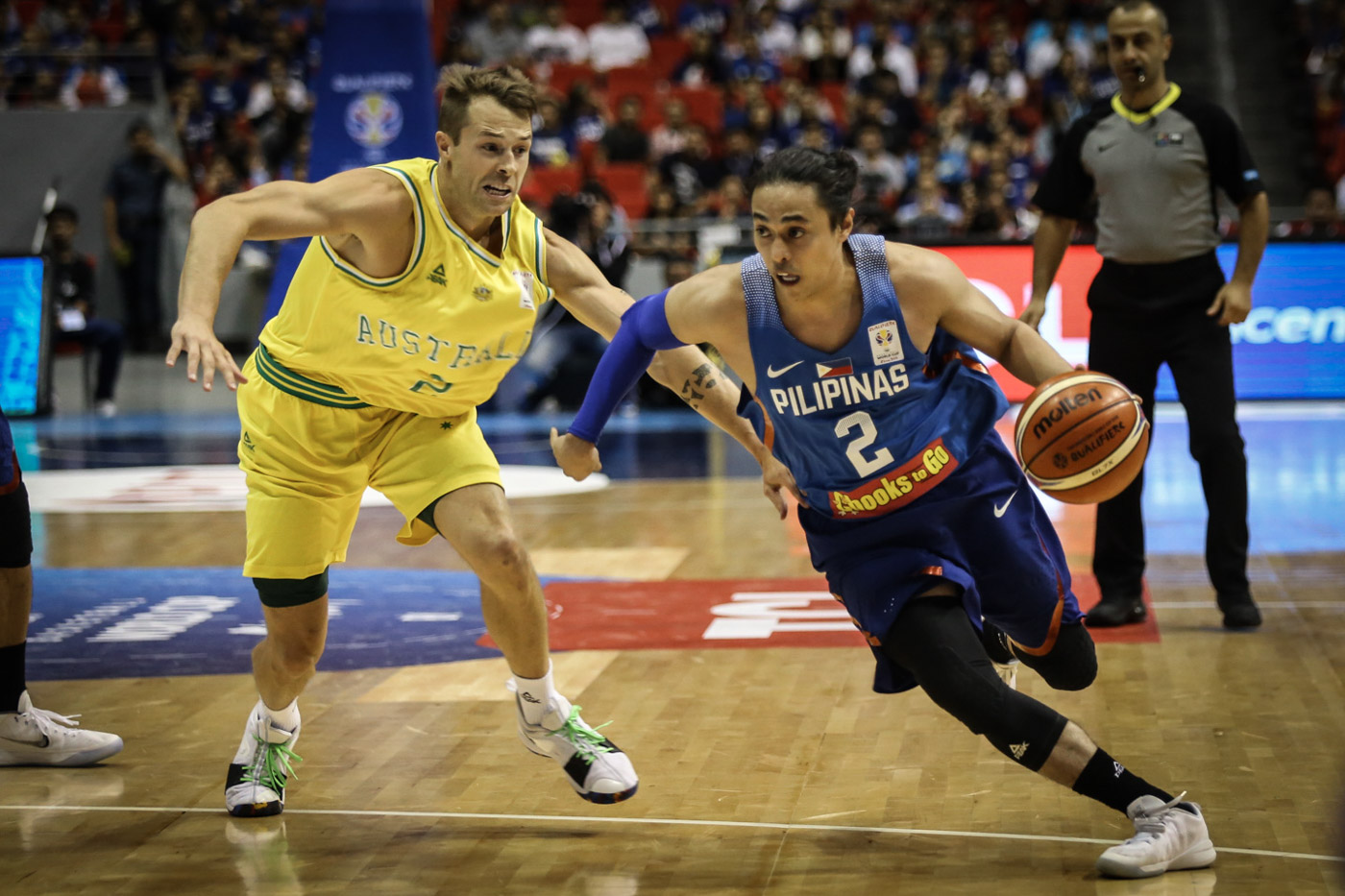 UNITED. Terrence Romeo says the Gilas Pilipinas players were looking out for each other. Photo by Josh Albelda/Rappler  