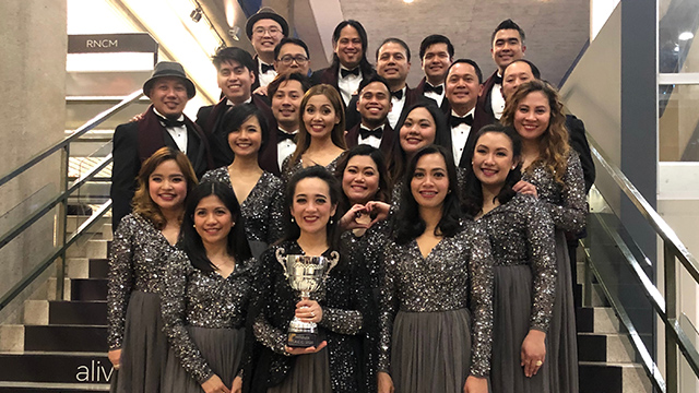 HISTORY. British Filipino singing group Haraya Choir wins Manchester Amateur Choir Competition 2020. Photo from Haraya Choir 