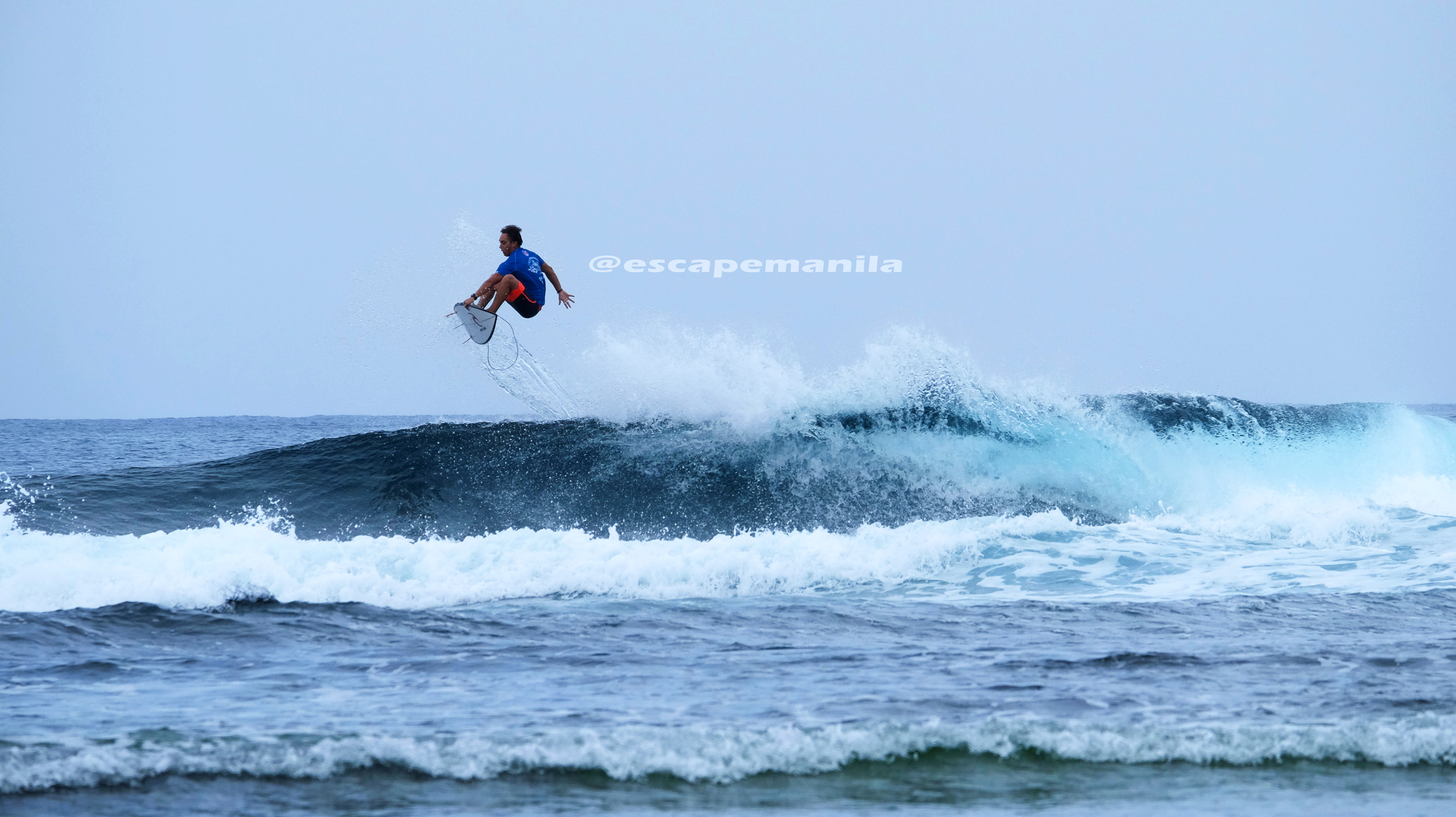 CLOUD 9. Siargao’s most popular surfing spot. Photo by Glen Santillan 