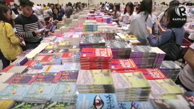 BOOK SALE. The Big Bad Wolf Book Sale is back with 2 million books. Rappler screenshot 