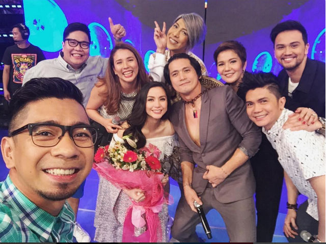 SOON-TO-BE-PARENTS. Mariel Rodriguez and Robin Padilla confirm on 'It's Showtime' they are expecting a baby. Screengrab from Instagram/@marieltpadilla 
