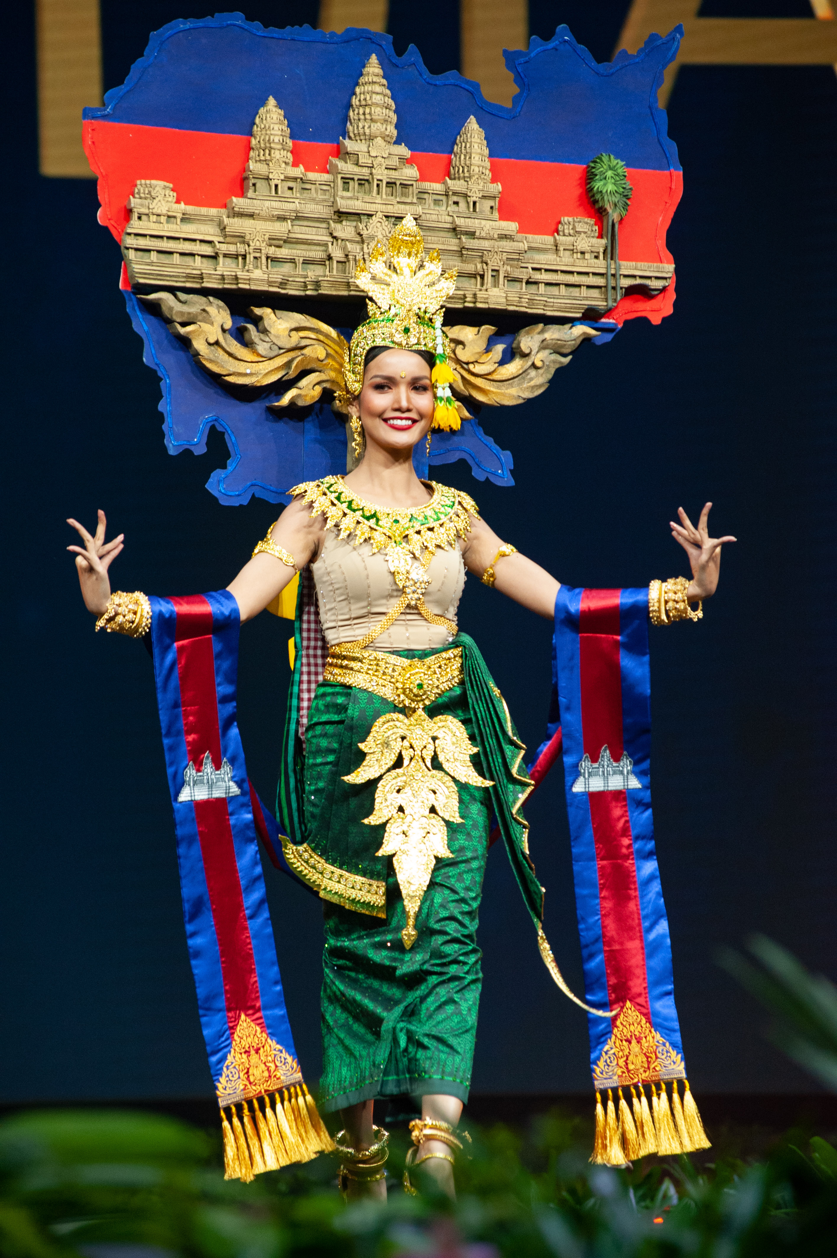 Rern Nat, Miss Cambodia 2018  