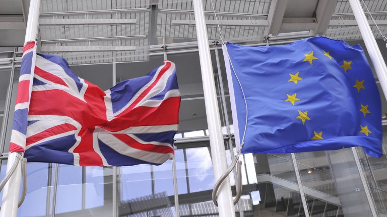 'DEADLOCK.' Britain and the EU are stuck in a deadlock over Brexit. File photo by Daniel Sorabji/AFP      