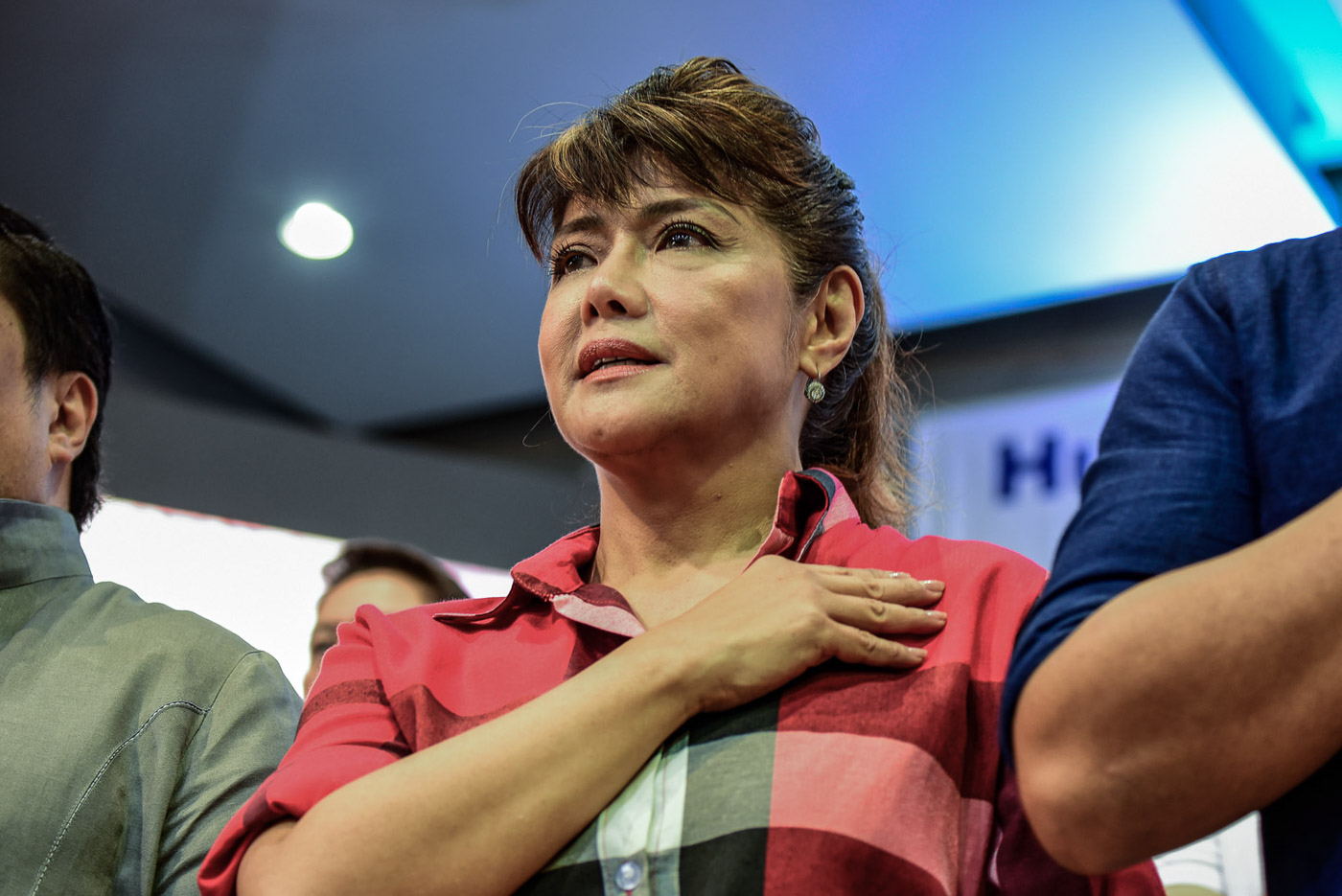 BANK WAIVER. Ilocos Norte Governor Imee Marcos says she has nothing to hide in her bank accounts. File photo by Maria Tan/Rappler 