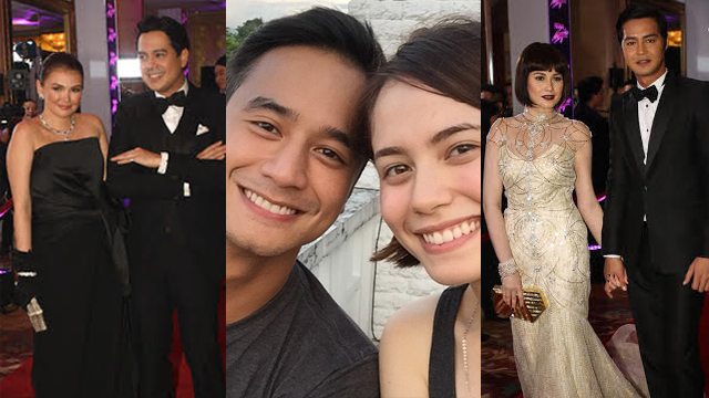 STAR MAGIC BALL. Who among this year's couples will walk the red carpet? File photos by Manman Dejeto/Instagram/@1migueldeguzman  