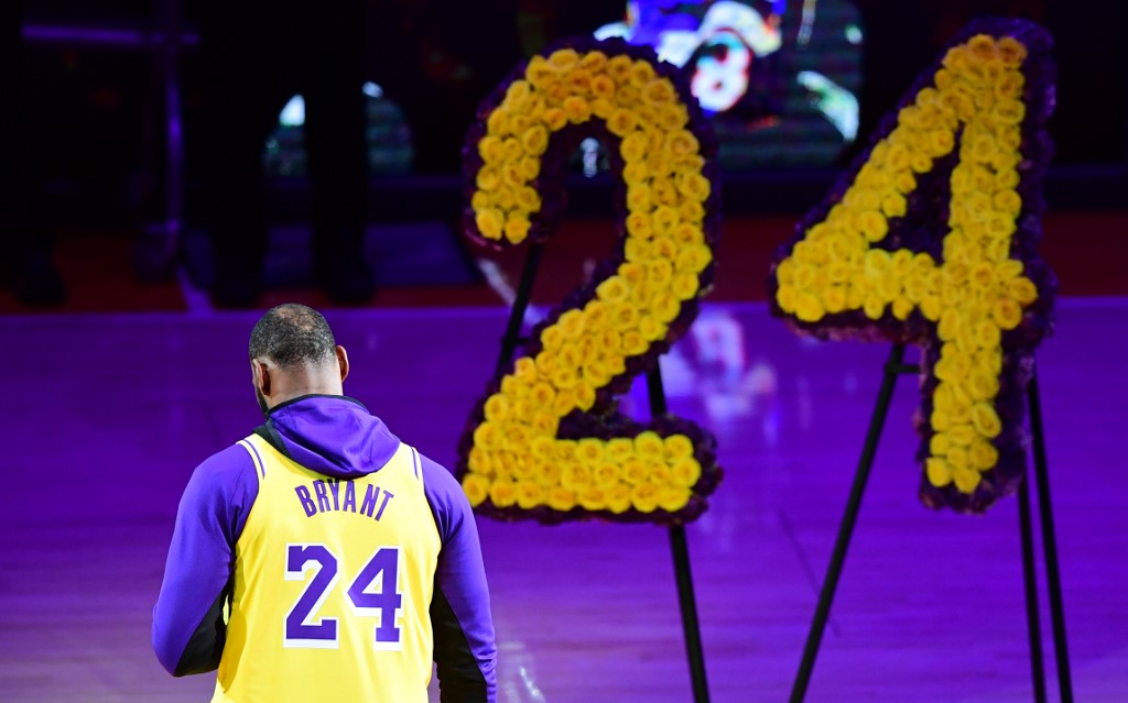 blue kobe lakers jersey