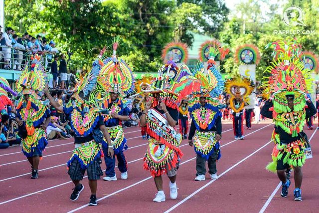 In Photos A Colorful 2016 Palarong Pambansa Opening 7595