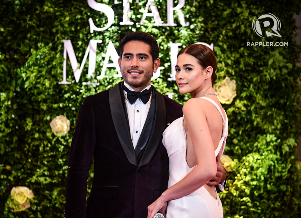 DATES. Gerald Anderson and Bea Alonzo at the 2017 Star Magic Ball. File photo by Alecs Ongcal/Rappler 