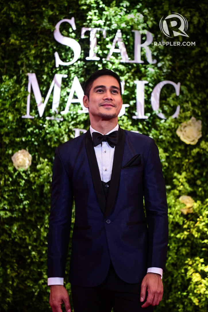 The Star Magic Ball looks of Piolo Pascual