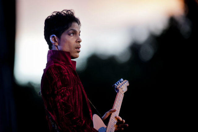 PRINCE. 'TMZ' reports that pop icon Prince is dead. File photo shows Prince during his concert at the Sziget Festival on the Shipyard Island, northern Budapest, Hungary in 2011. Photo by Balazs Mohai/EPA
 