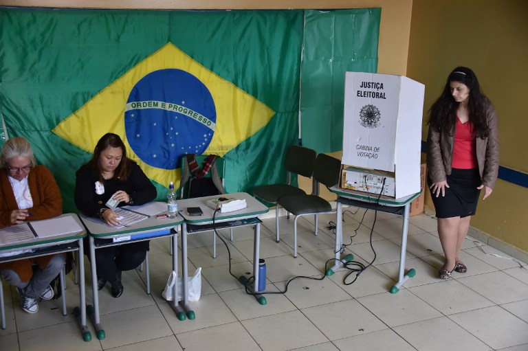 Image result for brazil elections october 2016