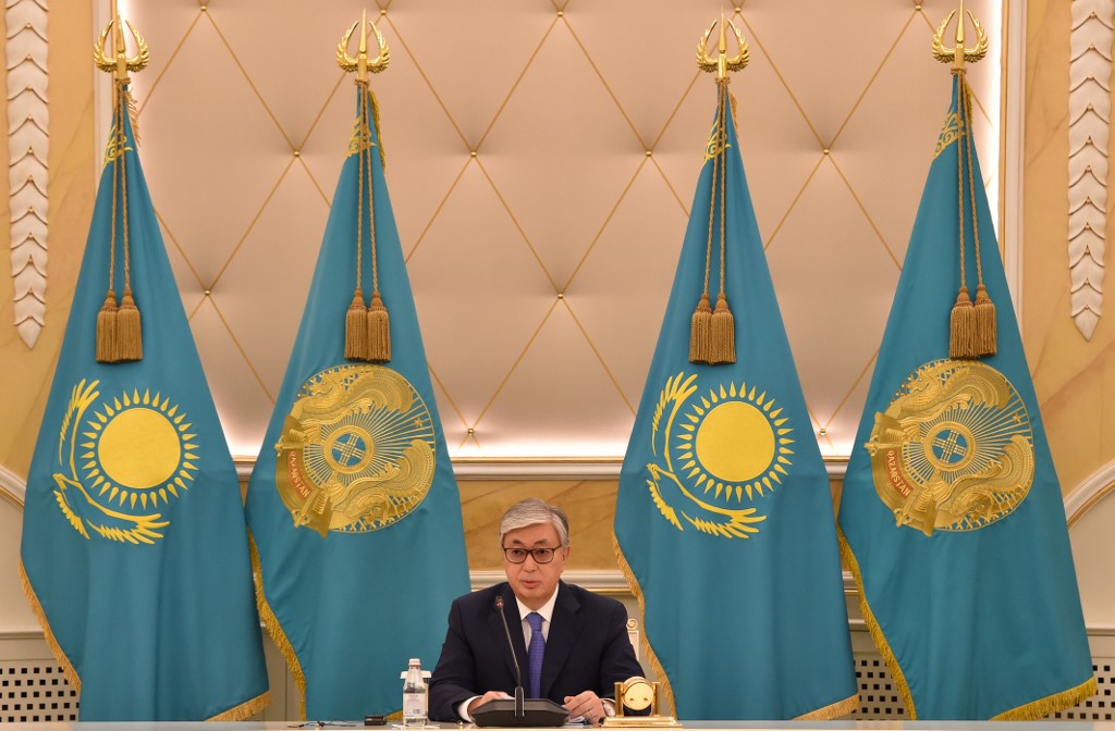 Successor To Longtime Kazakh Ruler Is Sworn In As President