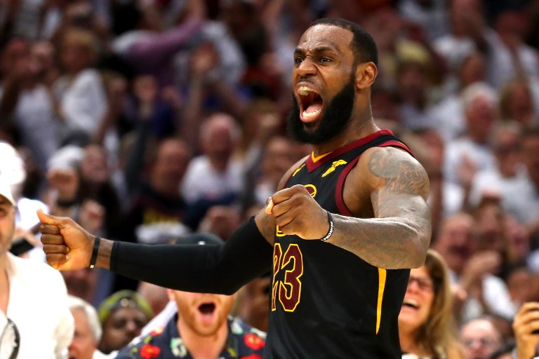 ON TO THE NEXT. LeBron James continues his chase for NBA greatness with the storied franchise of the Los Angeles Lakers. File photo by Gregory Shamus/Getty Images/AFP 