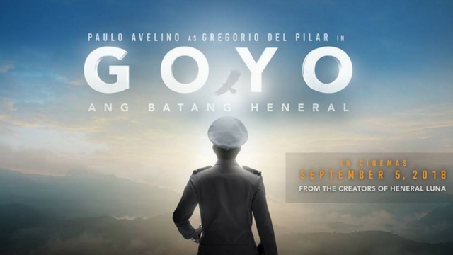 GOYO. The film about Gregorio del Pilar is hitting theaters soon. Screenshot from Facebook.com/GoyoAngBatangHeneral 