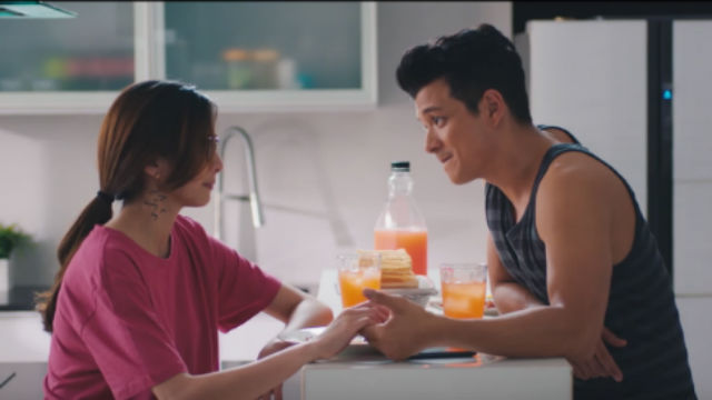 FIRST TIME TANDEM. Jericho Rosales and Jennylyn star in  'Walang Forever,' directed by Dan Villegas. Screengrab from YouTube/Quantum Films  