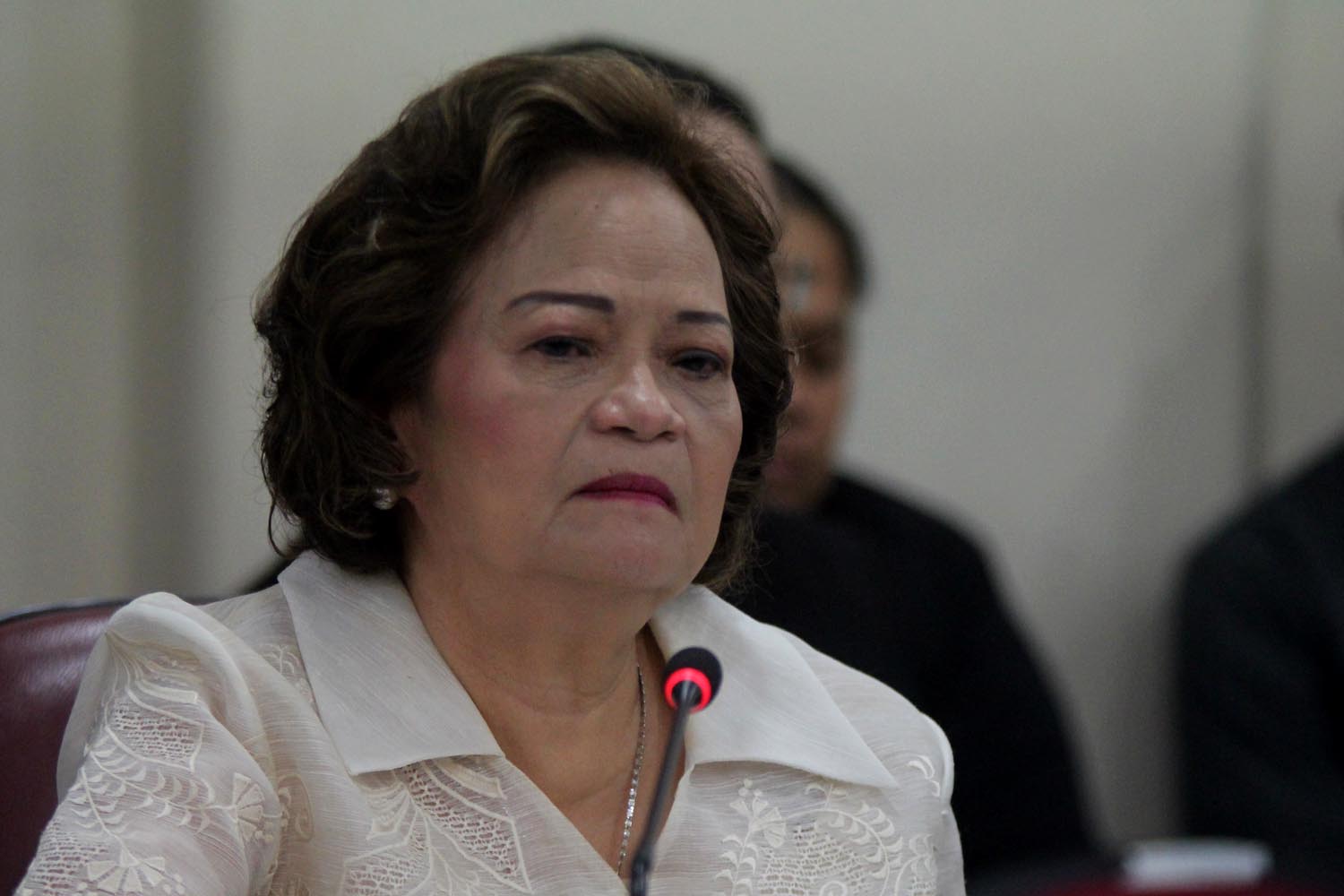 SAME-SEX MARRIAGE. Supreme Court Associate Justice Teresita de Castro worries that allowing same-sex marriage will result in complications over the definition and application of other gender-specific laws on marriages. File photo by Darren Langit/Rappler  