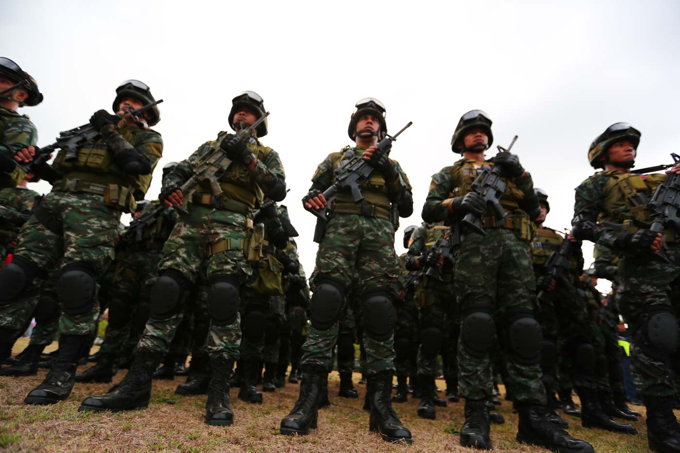 ARMY TROOPS clashed with the Abu Sayyaf Group in Sulu over the weekend, killing 6 bandits and wounding several others. File photo by Jire Carreon/Rappler 