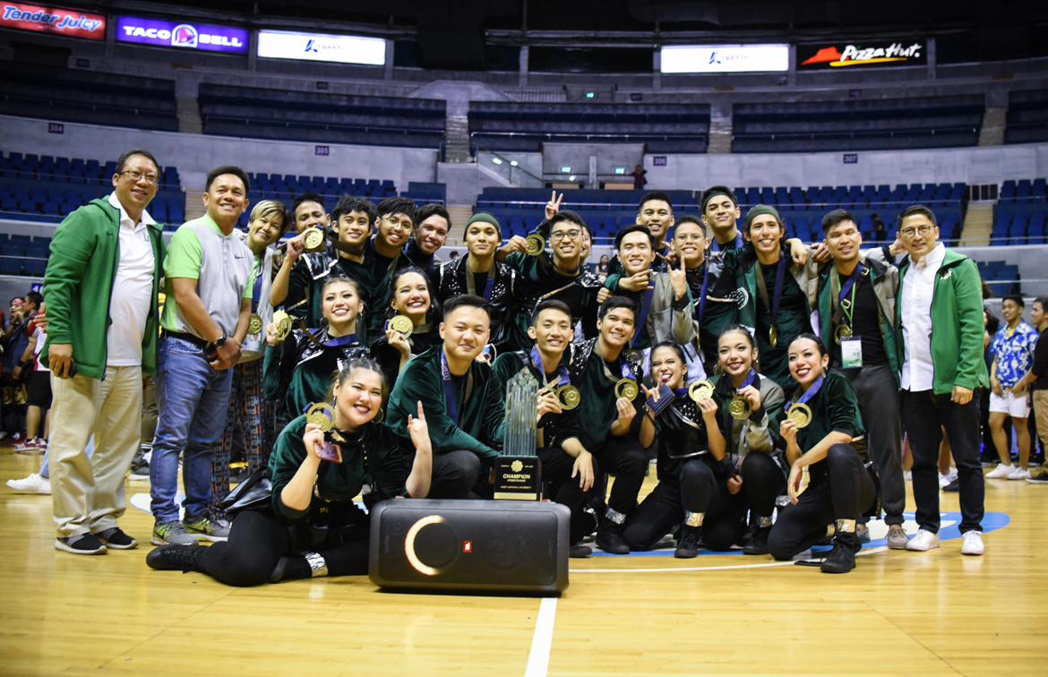 CHAMPS ANEW. The La Salle Dance Company bags its fourth street dance crown to become the league’s winningest crew. Photo by Jerrick Reymarc/Rappler  