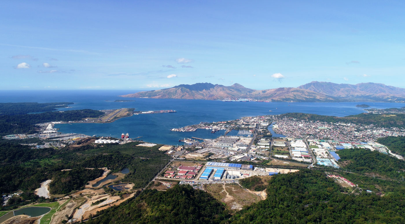 SUBIC BAY FREEPORT. The Subic Bay Metropolitan Authority is looking to collect around P144.8 million through upfront settlements or via payment schemes over the next 5 years. Photo courtesy of SBMA Chairperson and Administrator Wilma Eisma   