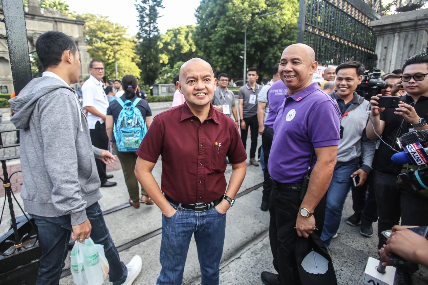 Hakim Leonen menyatakan ‘hanya gagal atau lulus’ untuk ujian pengacara