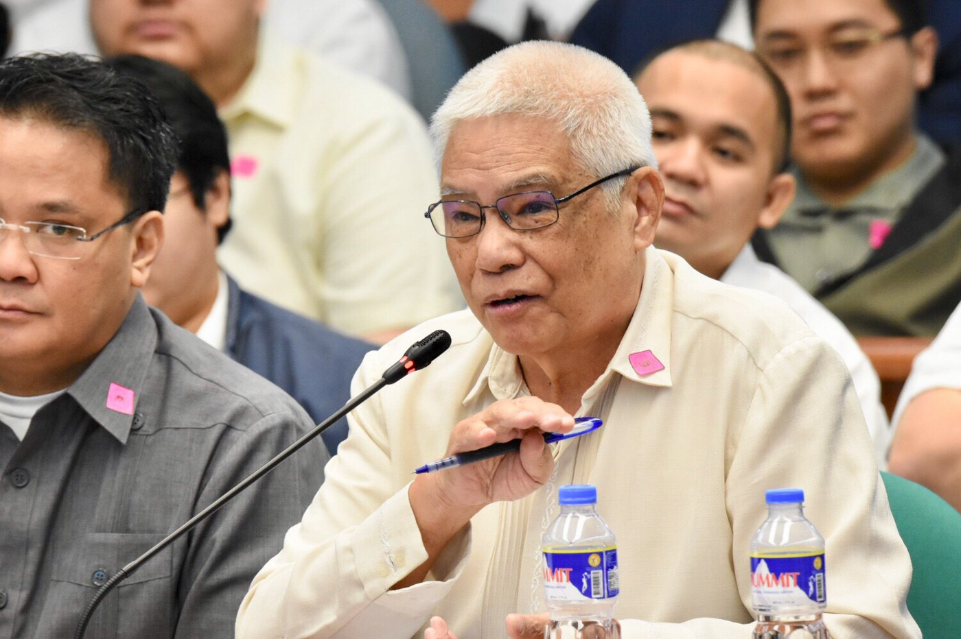 MORE TIME. DICT Acting Secretary Eliseo Rio Jr. hopes to settle unfinished business in the 3rd telco bidding first before an exit from the agency. File photo by Angie de Silva/Rappler  
