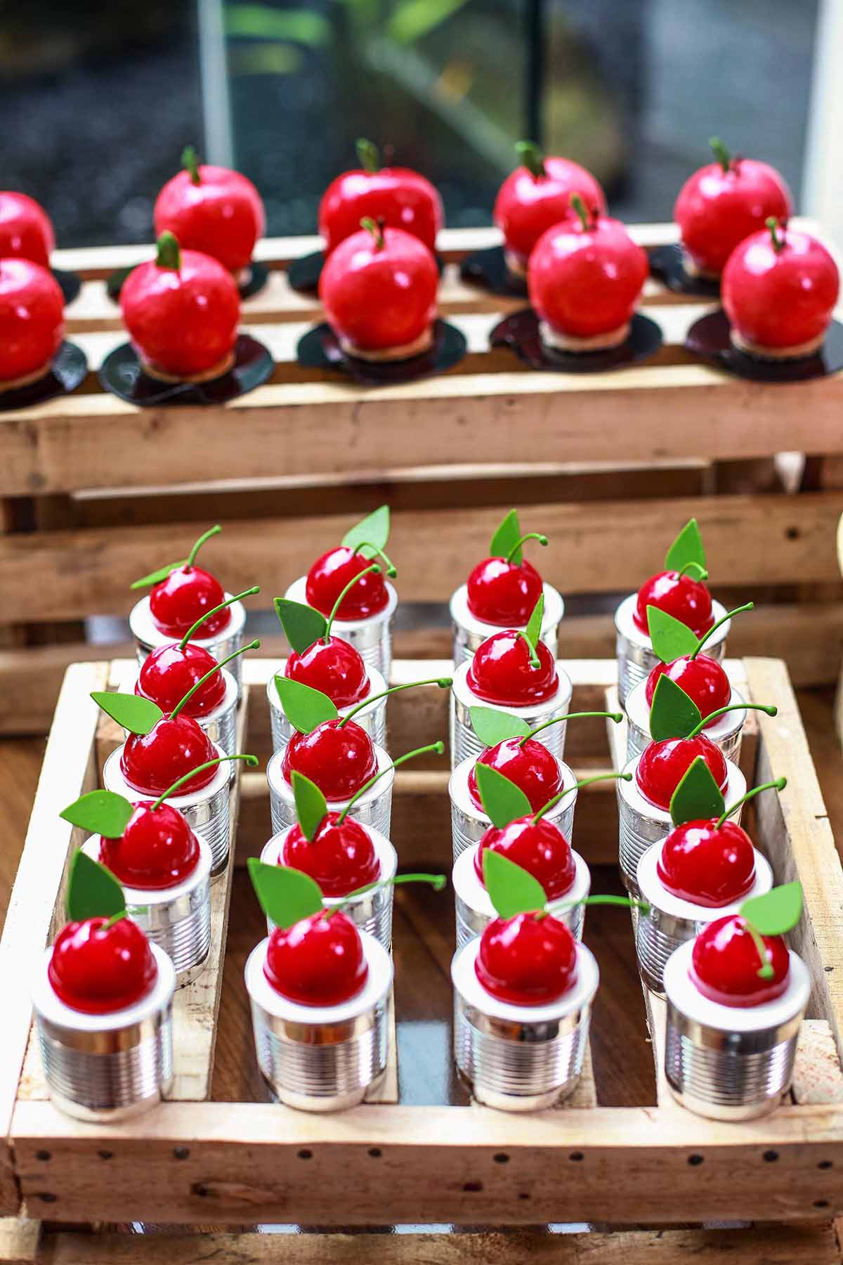 YUMMY. The cherry dessert by Miko Aspiras   