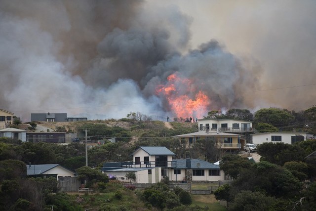 australian bushfire