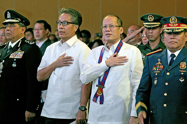 WHO'S NEXT? President Benigno S. Aquino III is set to pick the next chief of the PNP. File photo by Gil Nartea/Malacañang Photo Bureau 