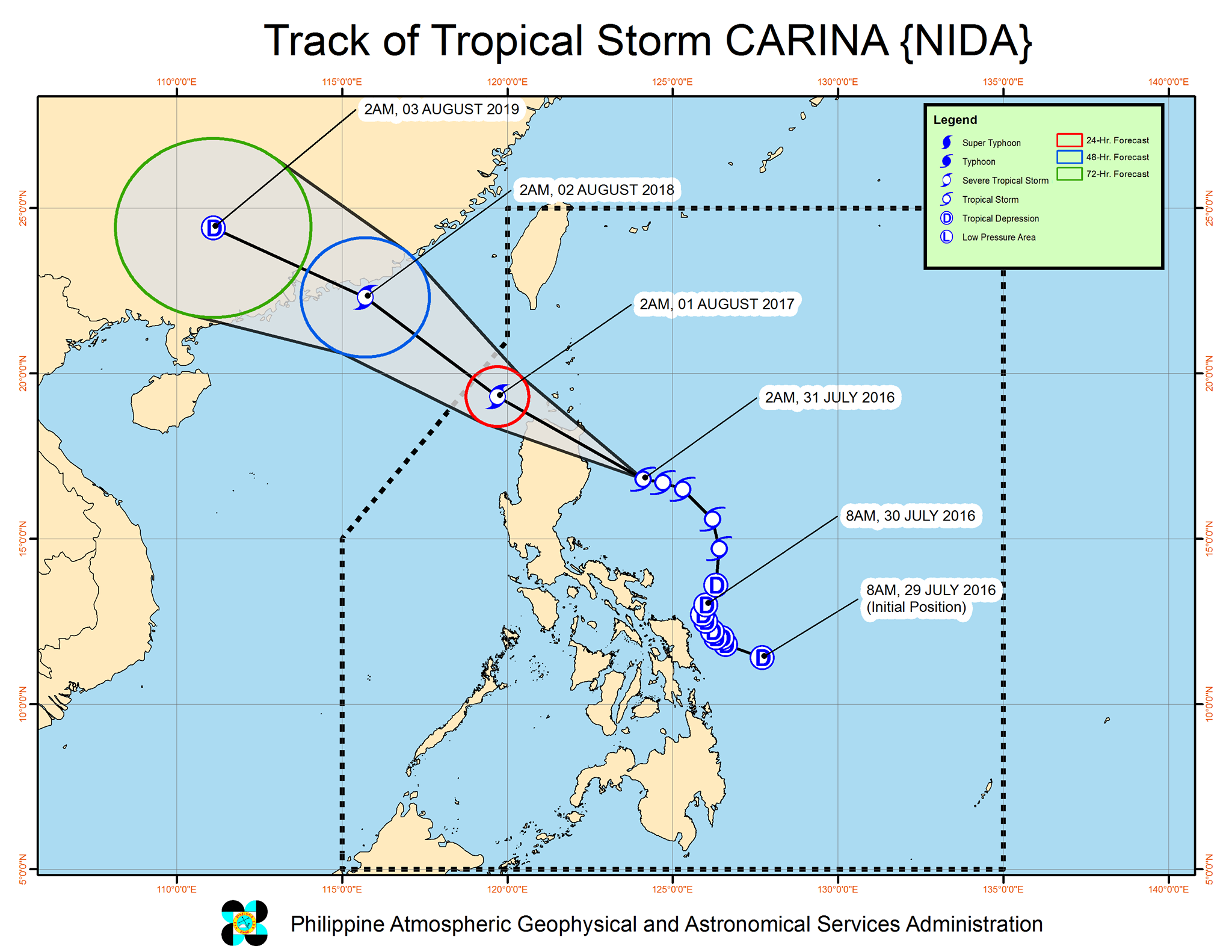 Tropical Storm Carina threatens IsabelaCagayan area