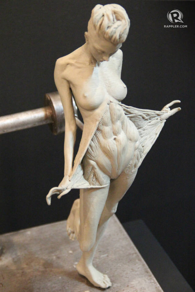 Untitled, Jordan Mendoza for Crucible Art Gallery. Photo by Rome Jorge/Rappler