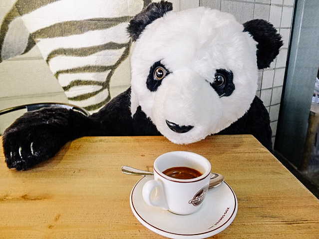 ZOO COFFEE. Korean brand Zoo Coffee, an animal-themed cafe, opens in the Philippines. All photos by Alexa Villano/Rappler  