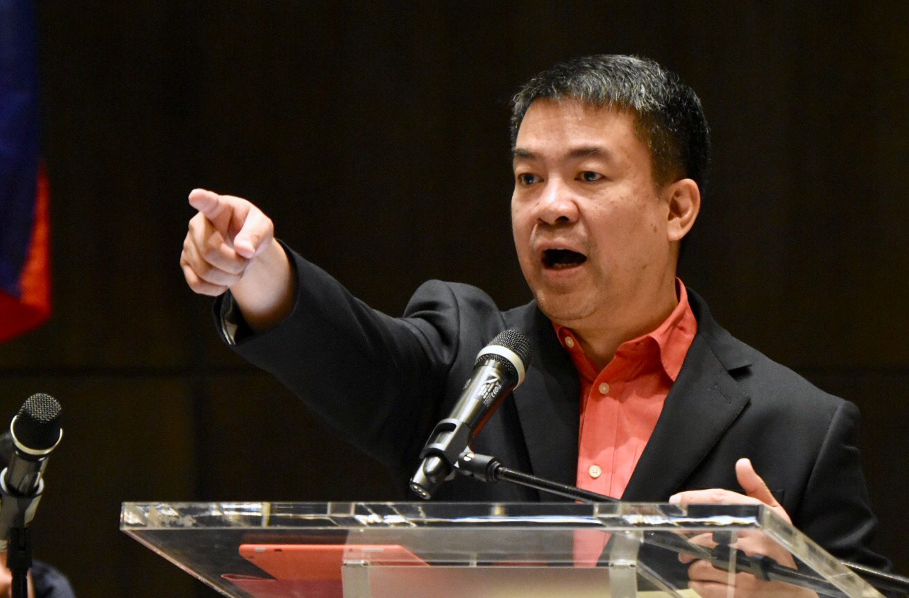 REELECTION BID. The Commission on Elections junks petitions to stop Senator Aquilino 'Koko' Pimentel III from running again for senator. Photo by Angie de Silva/Rappler 