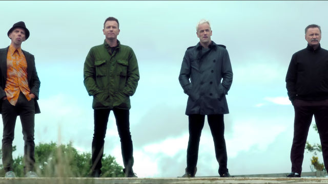 T2. Ewan McGregor, Ewen Bremner, Jonny Lee Miller and Robert Carlyle are back for the sequel 'Trainspotting 2' directed by Danny Boyle. Screengrab from YouTube/Sony Pictures Entertainment 