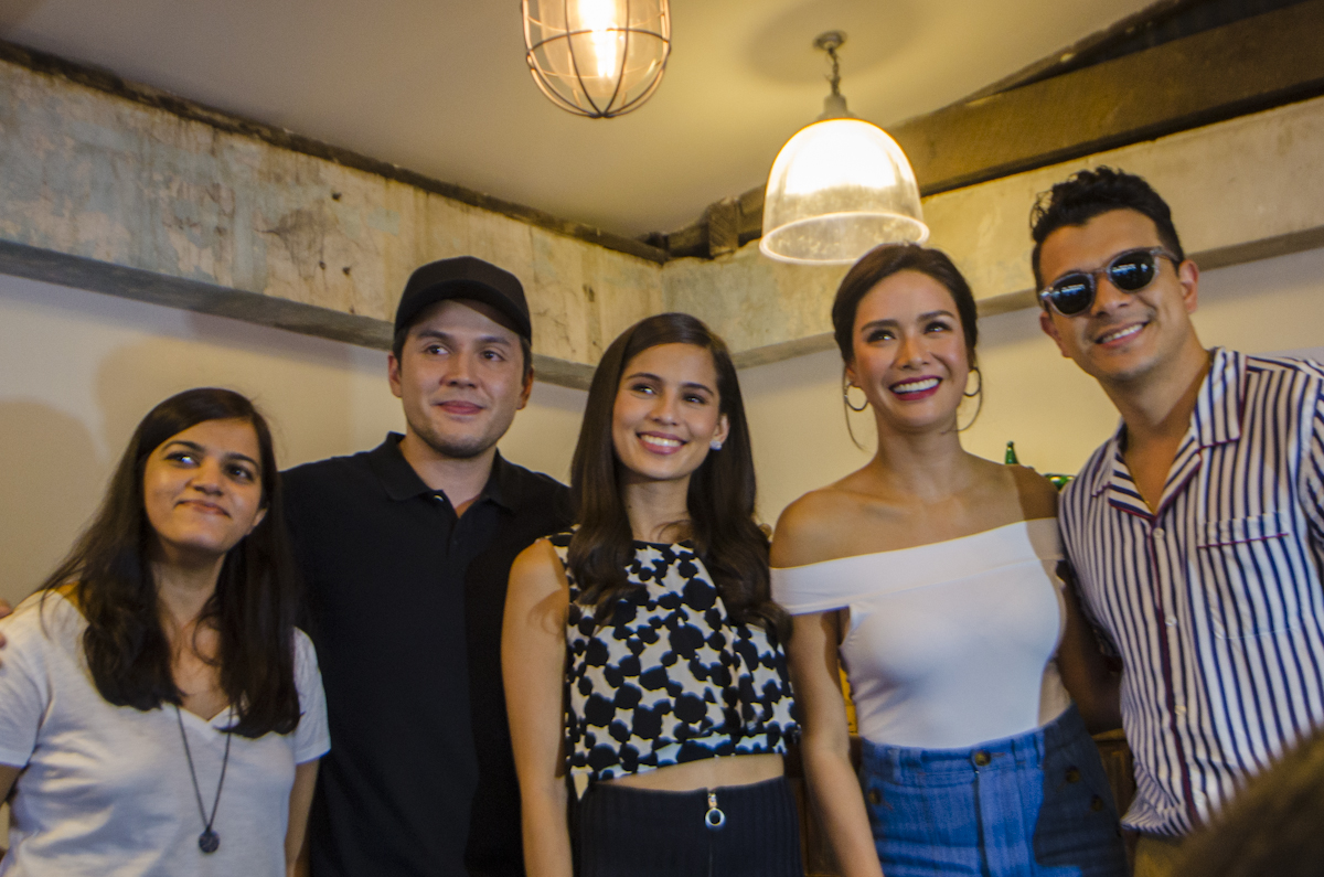 'SIARGAO'. Jericho Rosales leads the cast of 'Siargao' directed by Paul Soriano. All photos by Rob Reyes/Rappler   