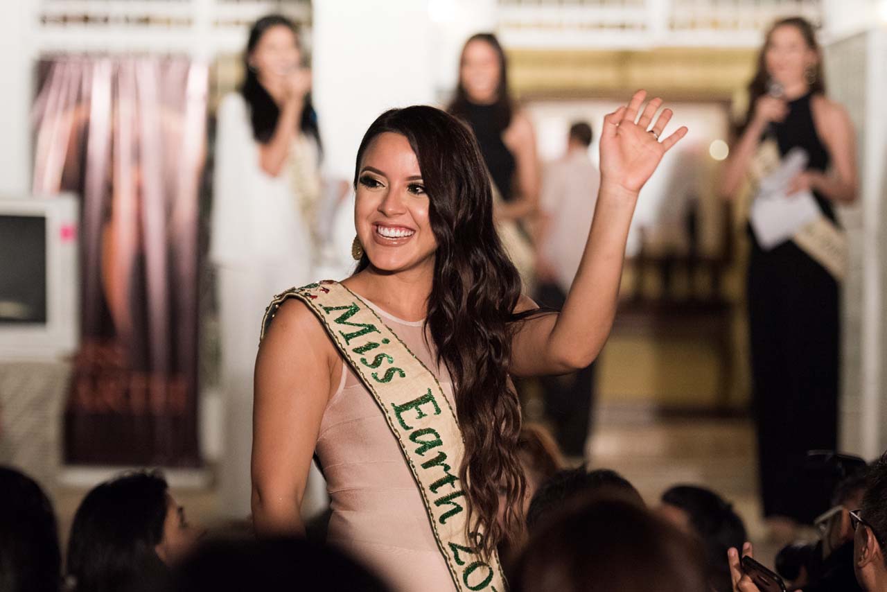 WONDERFUL REIGN. Miss Earth 2016 Katherine Espin is set to crown her successor at the Mall of Asia Arena in November. All photos by Martin San Diego/Rappler 