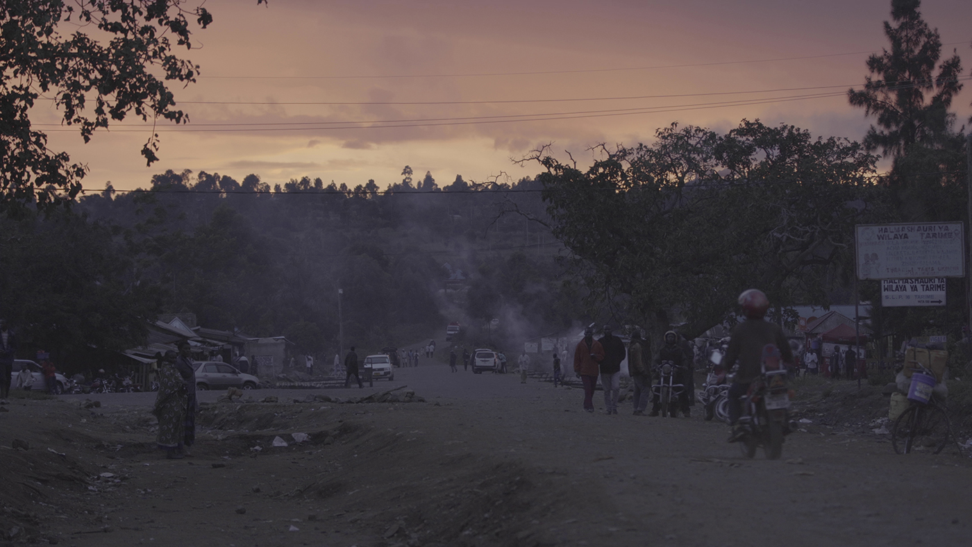 A DAY IN THE LIFE. This photo shows villagers around the North Mara Gold Mine. Photo courtesy of Forbidden Stories 
