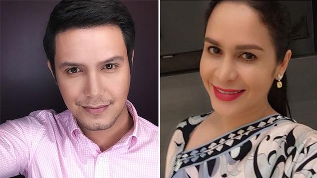 TRANSFORMED. Paolo Ballesteros transforms himself to Jinkee Pacquiao. Photos from Instagram/@pochoy_29/@jinkeepacquiao   