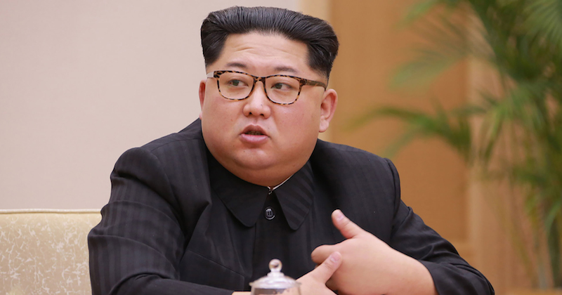 KIM JONG UN. North Korea will no longer carry out nuclear or intercontinental ballistic missile tests. Photo shows leader Kim Jong Un at the Political Bureau of the Central Committee of the Workers' Party of Korea. Photo from AFP/KCNA via KNS    