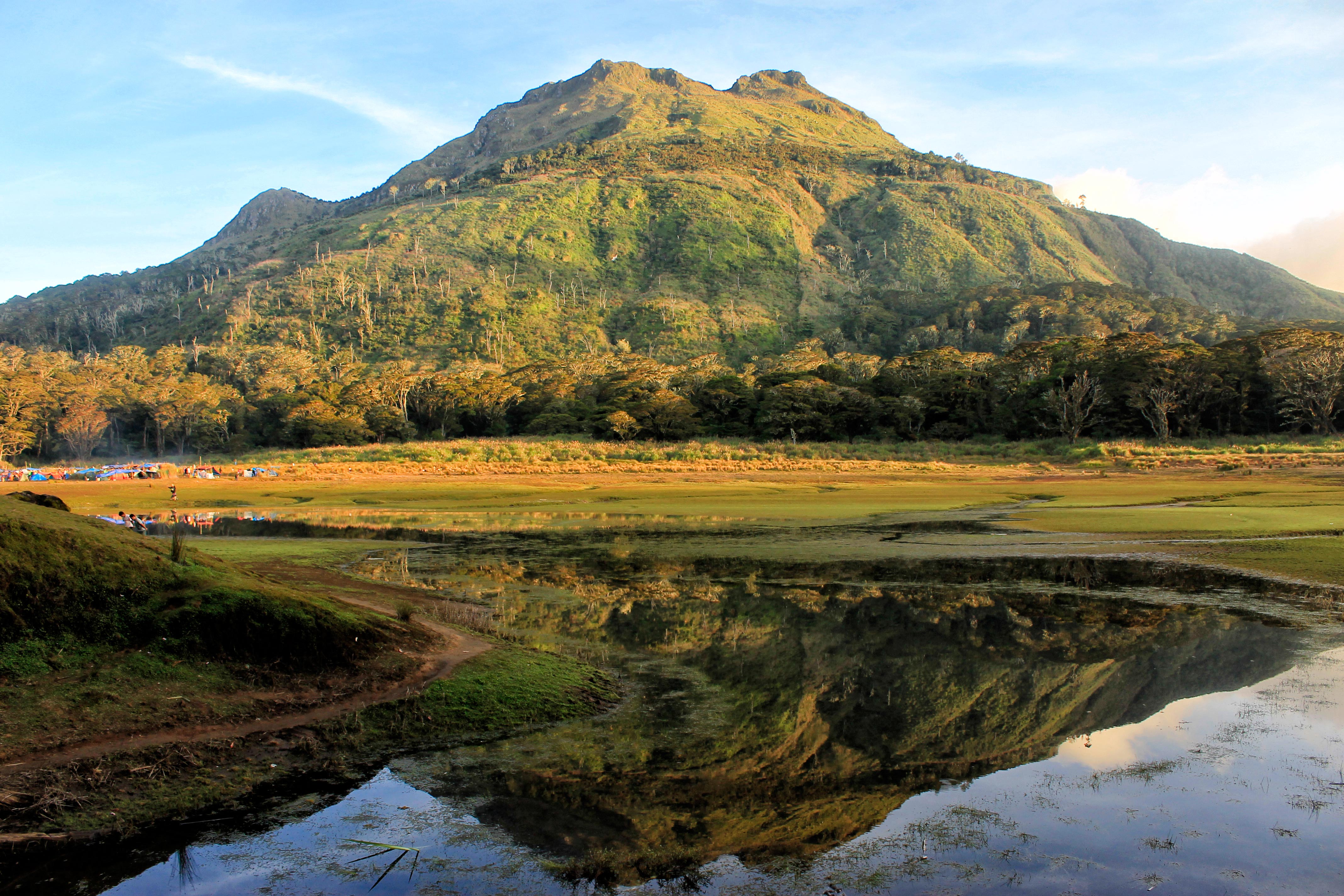 REOPENED. After 13 months, Mount Apo is open to the public once more. File photo by Louie Lapat    