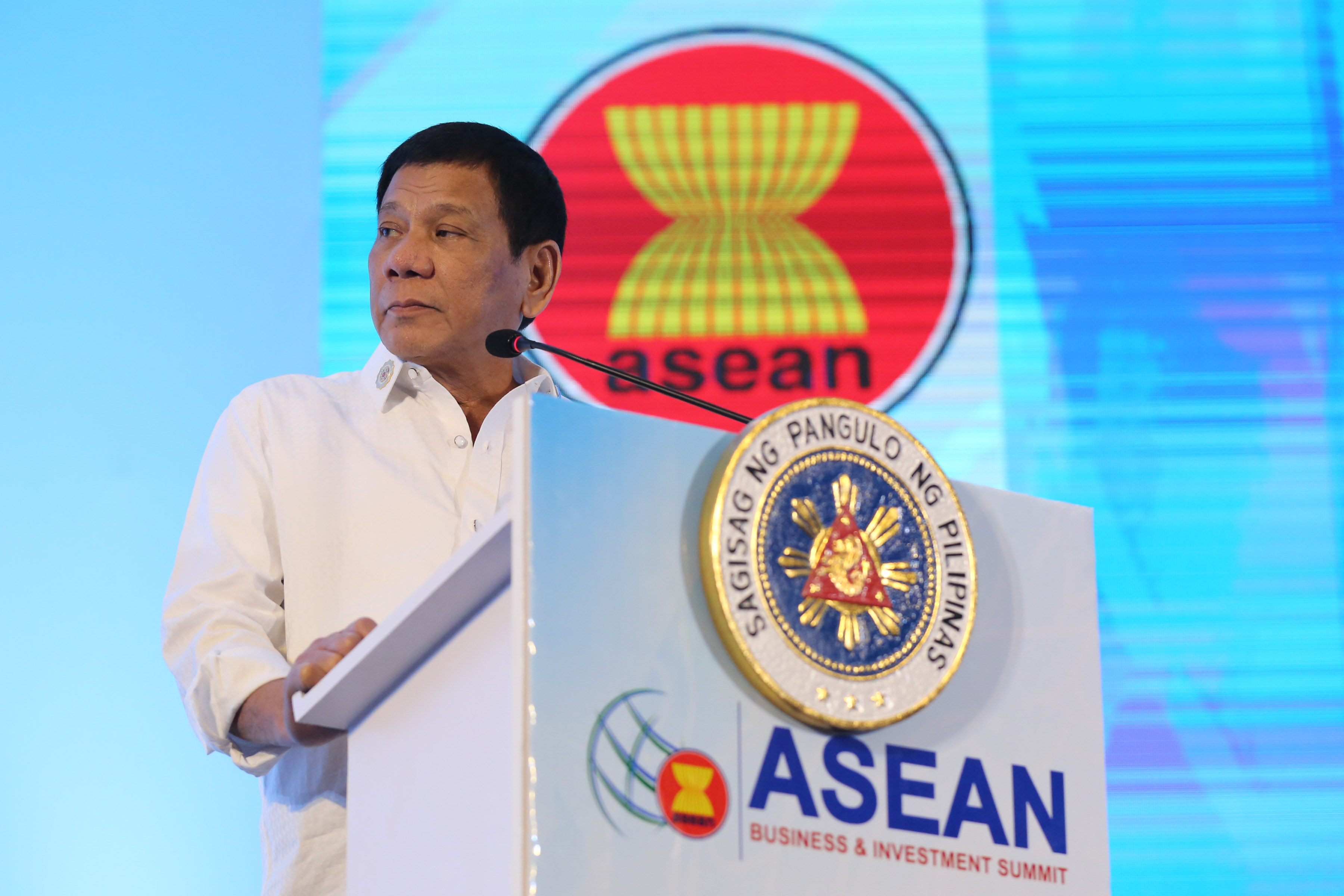 ASEAN CHAIR. The Philippines will chair  the Association of Southeast Asian Nations (ASEAN) in 2017. File photo from King Rodriguez/PPD  