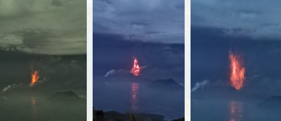 Volcano taal Taal Volcano