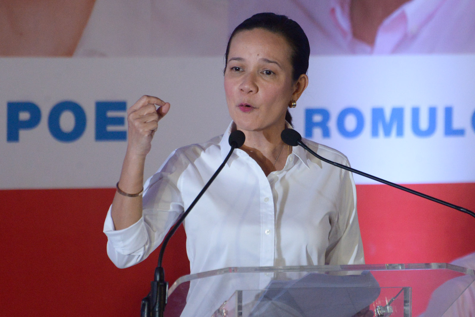 NO EFFECT. Petitioners of the 4 disqualification cases claim the Senate Electoral Tribunal's favorable decision on Grace Poe will not affect their pending cases before the Commission on Elections. Photo by Jansen Romero/Rappler 