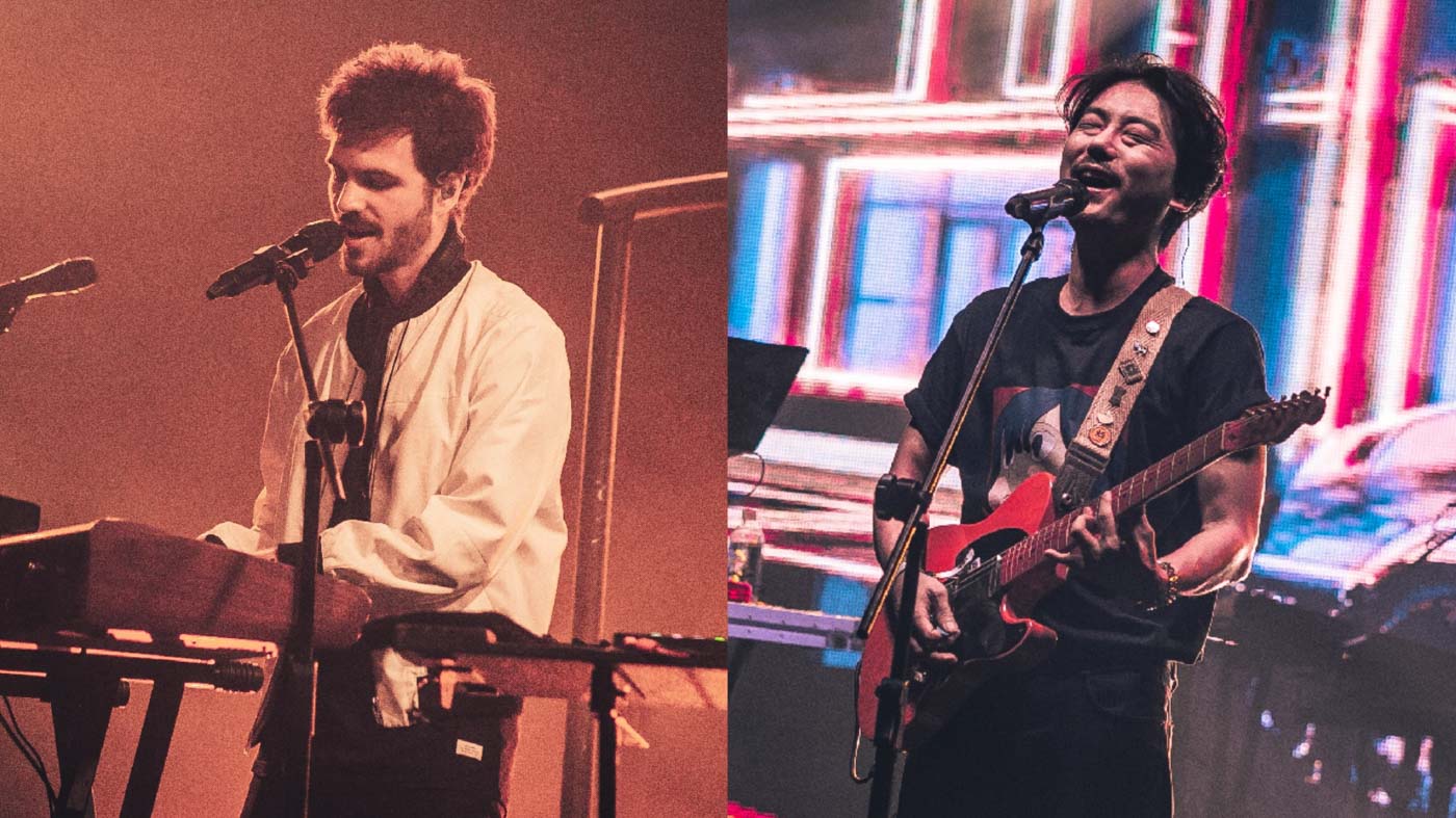 FUNKY VIBES. FKJ and ADOY are featured in the latest edition of Karpos Live. Photos by Paolo Abad/Rappler 