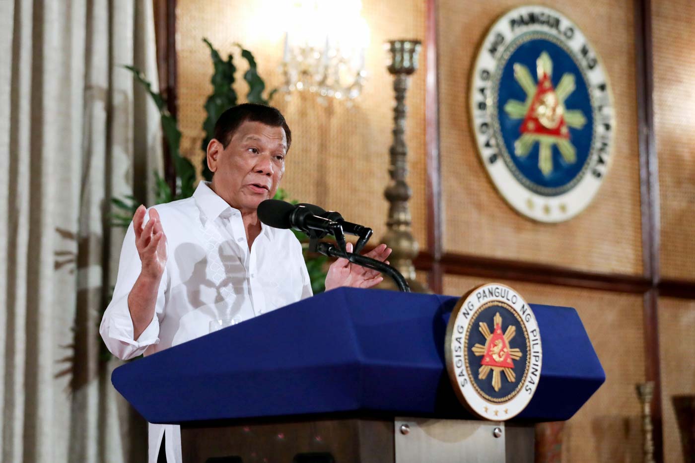 HALFWAY MARK. President Rodrigo Duterte is set to enter his 3rd year in office on June 30, 2019. Photo from Malacañang PCOO 
