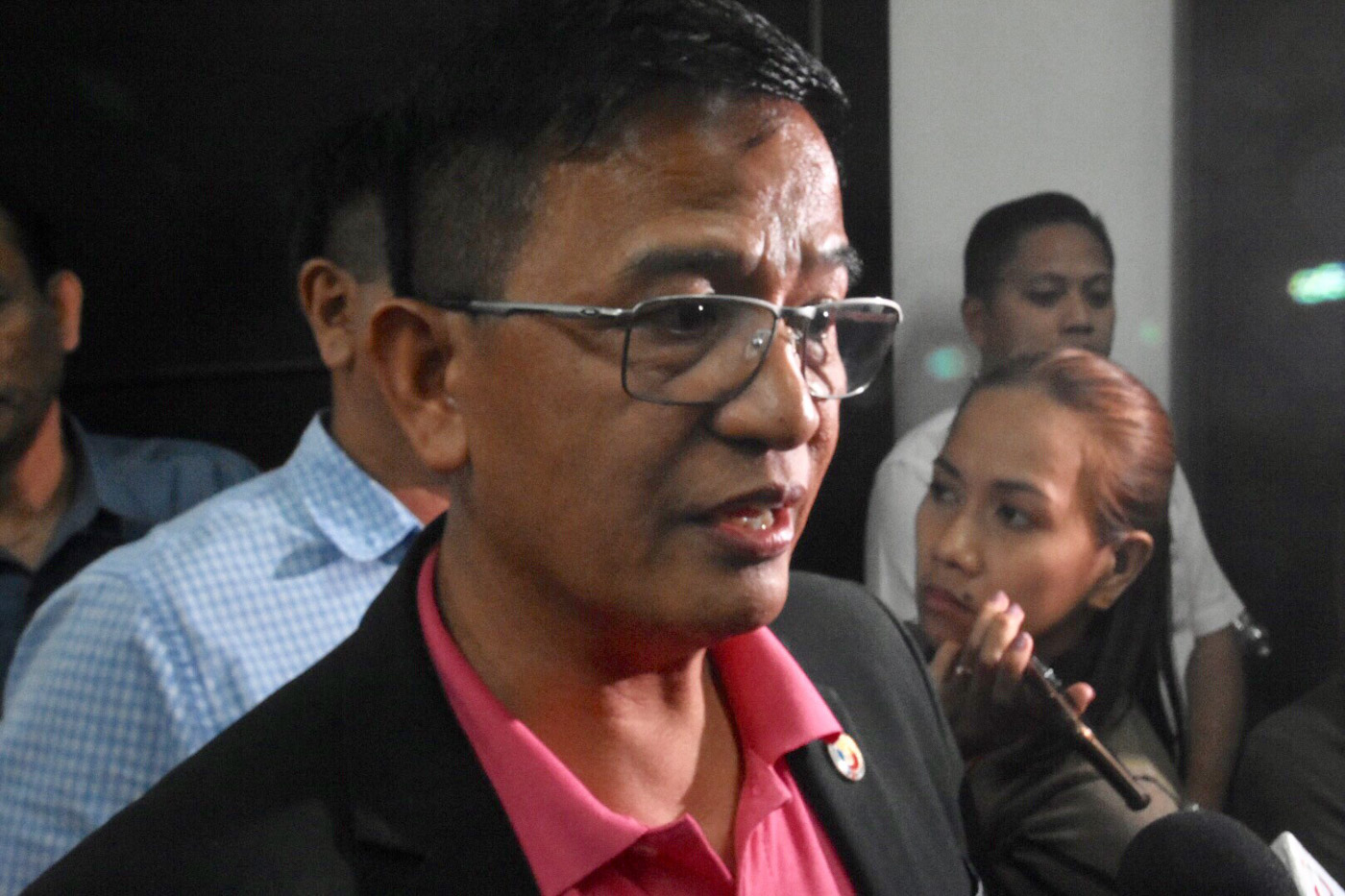 BUCOR CHIEF? Nicanor Faeldon says there are no official appointment papers yet for his supposed new job as the new chief of the Bureau of Corrections (BuCor). Photo by Angie de Silva/Rappler 