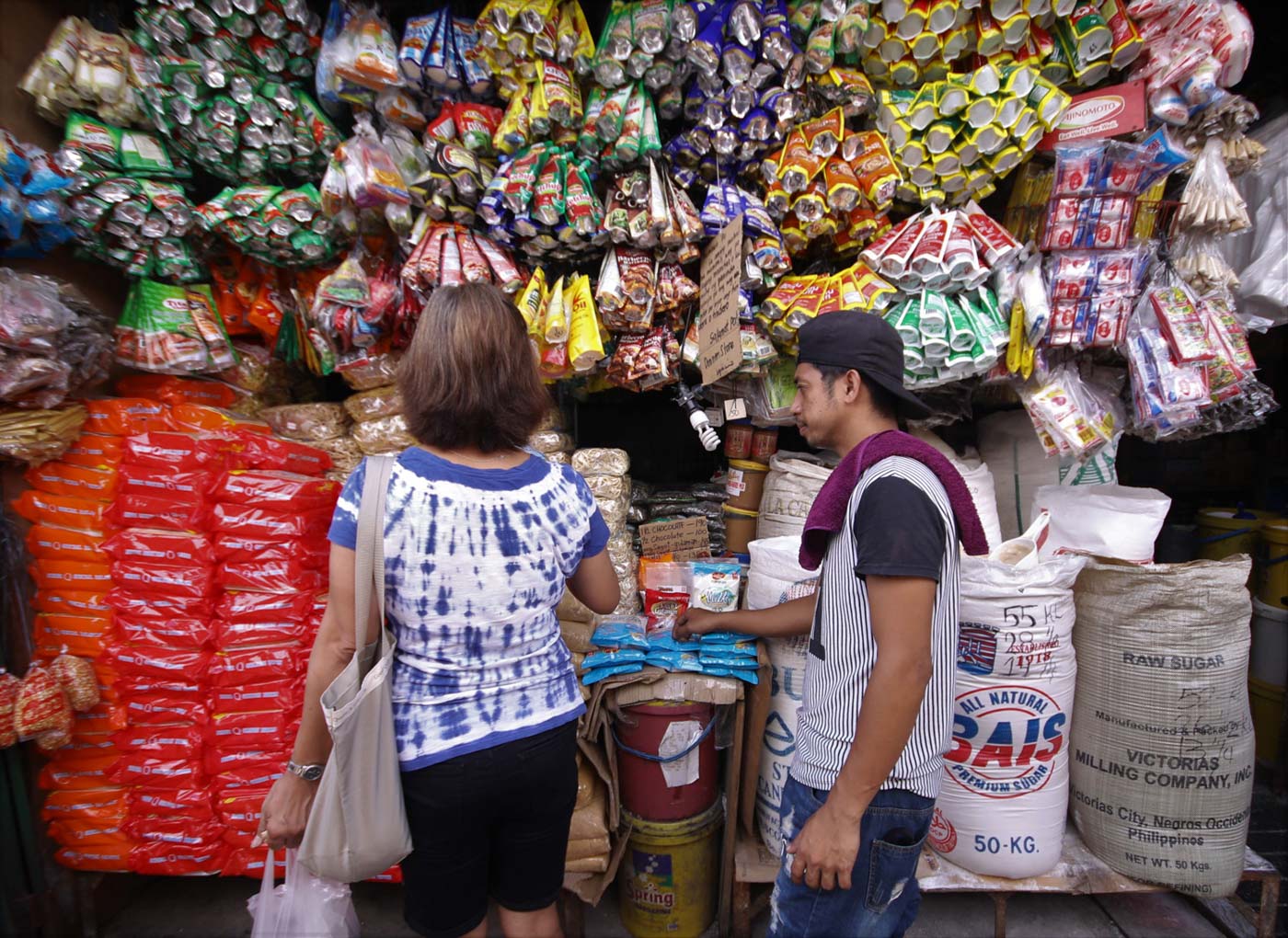 EASING PRICES. Inflation slows down in November 2018. File photo by Darren Langit/Rappler 